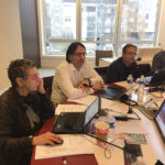 60 union and employee representatives from 22 countries in Europe, Asia Pacific and Latin America at Sanofi global union network meeting in Paris, France, 07 December 2017