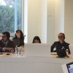 60 union and employee representatives from 22 countries in Europe, Asia Pacific and Latin America at Sanofi global union network meeting in Paris, France, 07 December 2017