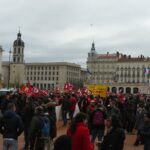 A march in Lyon against the El-Khomri law in April 2016. Photo: Lyokoï via Wikipedia Commons
