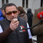 Эдуард Пахлеванян, председатель Профсоюза работников горнометаллургической и алмазообрабатывающей промышленности Армении