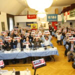 Sindicatos del Sector de Pulpa y Papel manifiestan su apoyo al compromiso de IndustriALL para poner fin a la violencia contra la mujer.