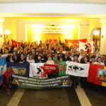 Más de 120 participantes de 24 países asistieron a la Conferencia Mundial del Sector de Pulpa y Papel de IndustriALL, realizada en Budapest, Hungría.