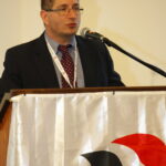 Tamás Székely, Presidente del sindicato anfitrión VDSz.