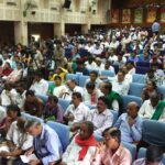 Environ 600 personnes représentant la société civile et les syndicats sont venues de toute l’Inde pour participer à la convention et discuter du RCEP