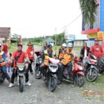 Protesta de trabajadores/as de Grasberg en Timika, Papúa