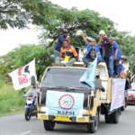 Protesta de trabajadores/as de Grasberg en Timika, Papúa