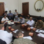 The mission also met with the Ministry of Minerals and Energy Resources on 9 August.
