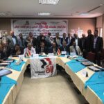 24 ноября 2017 года в Басре на встрече, организованной IndustriALL, действующие в Ираке профсоюзы работников нефтяной и газовой промышленности создали национальную профсоюзную сеть.