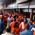 The Petroci workers are angry over the loss of benefits.