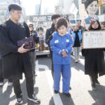 Korean unions are calling for Park to face trial on corruption charges. Photo: KCTU