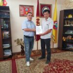 Eldar Tadjibayev and Usubaly Omurbekov