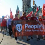 Los trabajadores de Canadá México reclamaron que México aumente sus estándares laborales para negociar el TLCAN en igualdad de condiciones para sus trabajadores