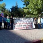 В течение месяца бывшие рабочие Grupo Mexico проводят акции протеста, требуя погашения задолженности и повышения уровня безопасности на рабочих местах