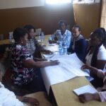 A training workshop