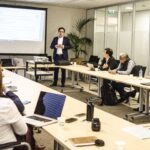 Union representatives meet with banks