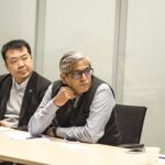 Representatives of shipbreaking workers at the meeting