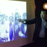 Kan Matsuzaki talking about conditions on the shipyards