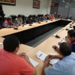 Los trabajadores se reunieron con el ministro de trabajo durante 5 horas hasta lograr un acuerdo