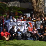 Delegates at AngloGold Ashanti Global Network meeting, Johannesburg