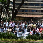 Участники во время встречи