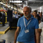 Делегаты посещают завод Ford Motor в Претории