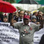 Sri Lankan unions want the government to implement legislation that will limit precarious work. 
