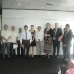 The mission met with workers and trade union leaders in Sri Lanka