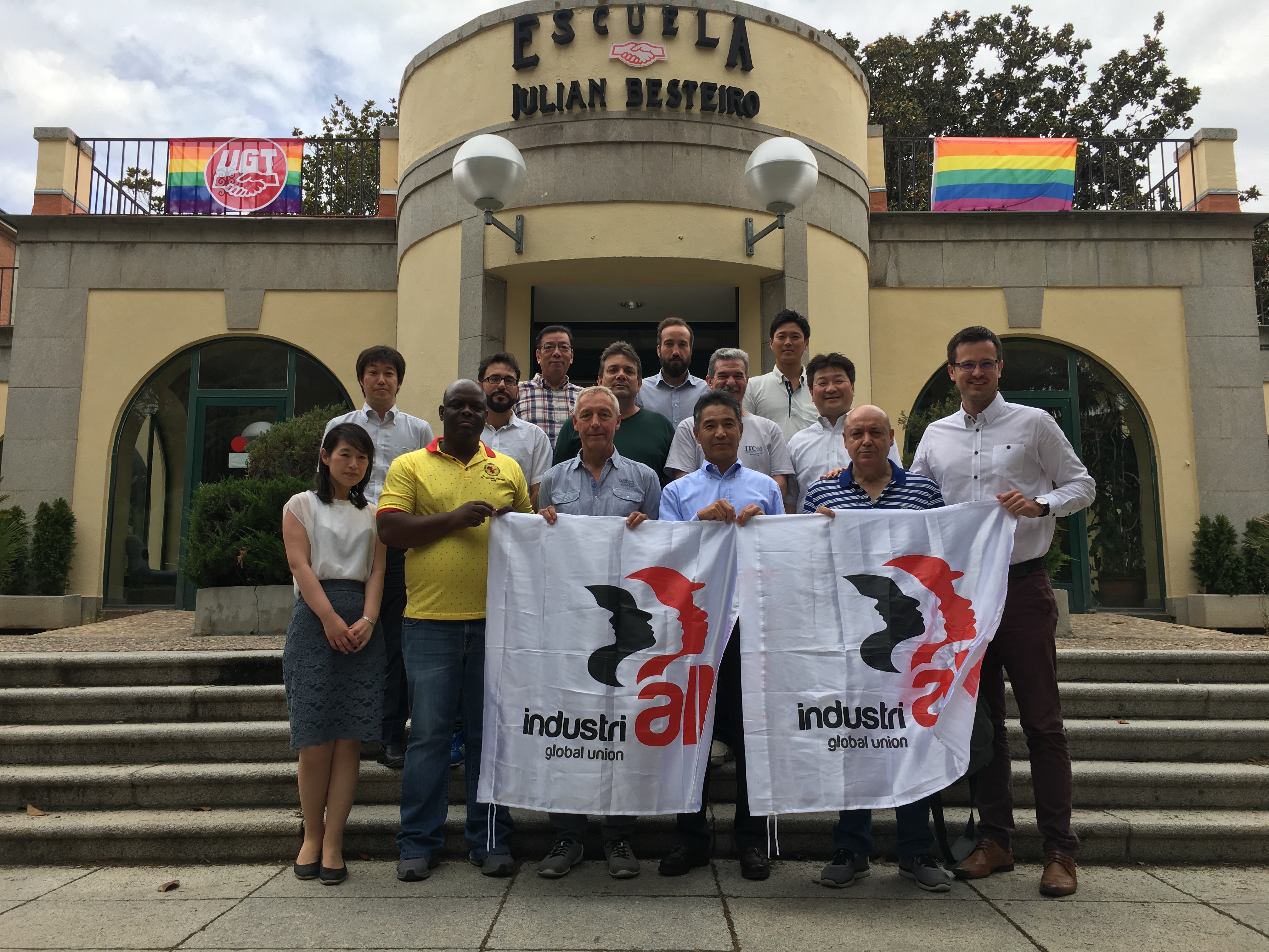 Bridgestone trade union network steering committee