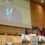 Assistant general secretary Kemal Özkan speaks on violations