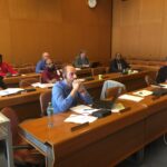 Groupe des Travailleurs à la réunion de l’OIT des experts sur les mines à ciel ouvert.