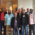 Des affiliés d’IndustriALL constituaient le panel d’experts pour le Groupe des Travailleurs à la réunion de l’OIT destinée à formuler un nouveau recueil de directives sur la sécurité dans les mines à ciel ouvert. Cliché pris à l’OIT, à Genève, en Suisse.