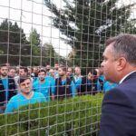 The mayor of Kırklareli expresses support