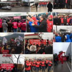 Workers ready to strike in Turkey. Photo: Birleşik Metal-İş