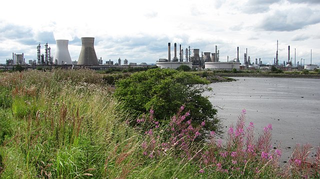 НПЗ Grangemouth. Фото: Ричард Уэбб