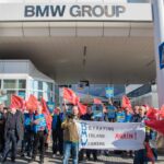 Unite in Munich. Photo: Robert Koester / Team IG Metall BMW