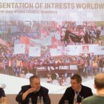 The EWC in Munich. Photo: Robert Koester / Team IG Metall BMW