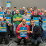 Unite in Munich. Photo: Robert Koester / Team IG Metall BMW