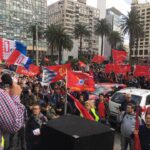 Los trabajadores presentaron propuestas a corto y mediano plazo para mejorar el sector industrial y cambiar la matriz productiva