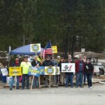 USW workers from Local 5114 have been on strike at the Hecla Lucky Friday silver mine in Idaho since 13 March 2017.