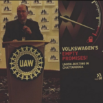 Генеральный секретарь IndustriALL Вальтер Санчес заявляет о международной поддержке права рабочих Volkswagen на объединение