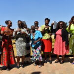 IndustriALL Zimbabwe Women’s Committee members