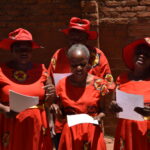 ZCTU choir singing in commemoration of Decent Work Day