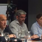 El intendente de Montevideo, Daniel Martínez expresa su apoyo a las propuestas de las organizaciones