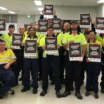 CFMEU members in Australia 