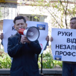 Manifestation dans la capitale ukrainienne Kiev