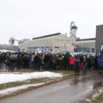Членам подразделения 9700 Союза сталелитейщиков объявили на заводе локаут. Фото: USW