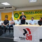 Valter dialogó con los afiliados sobre la importancia tener unidad de acción como sindicatos de la industria