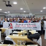 La primer acción como Macro sector fue emitir 3 cartas de solidaridad con los trabajadores de Costa Rica, México y Trinidad y Tobago