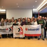 Unions from Croatia, Austria and Slovenia met in Zagreb, Croatia. 