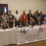 Participants at the Gerdau workers’ world council